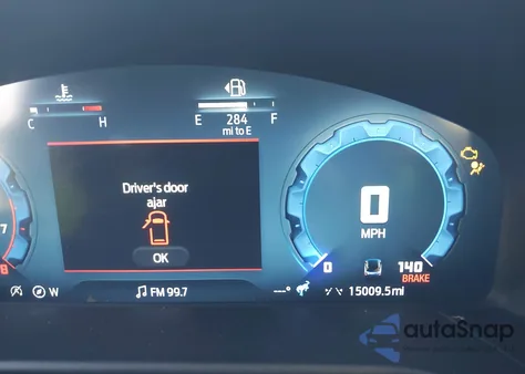 2025 Ford Bronco Sport Big Bend from USA, damaged, VIN 3FMCR9BN1SRE37715